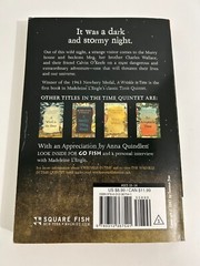 A Wrinkle in Time by Madeleine L’Engle Paperback