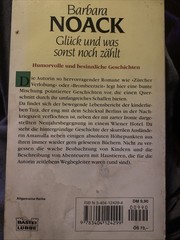 Barbara Noack Book