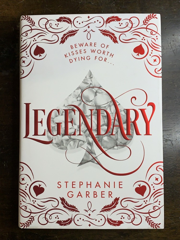 Legendary by Stephanie Garber Holiday Edition Hardcover
