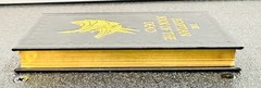 The Egyptian Book of the Dead Hardcover Gilded Edges E. A. Wallis Budge