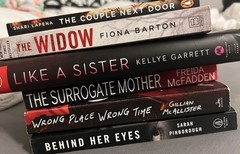 Psychological Thrillers – Books – EUC