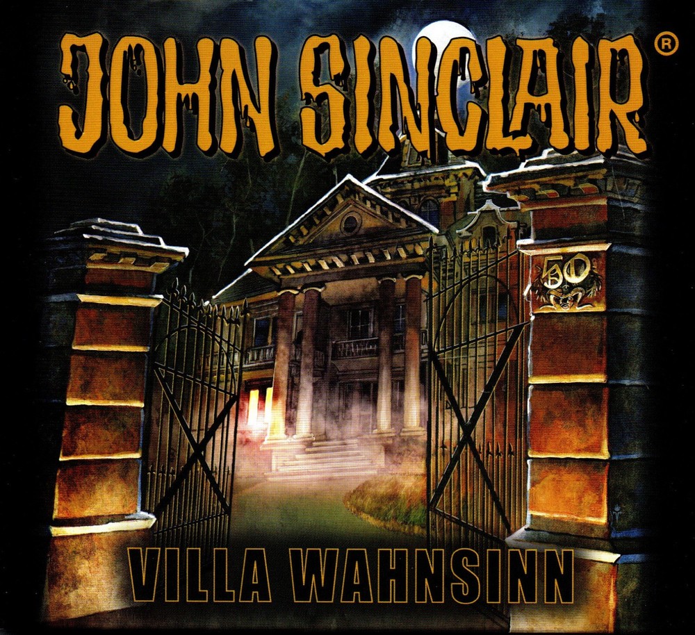 50 JAHRE GEISTERJÄGER JOHN SINCLAIR – VILLA WAHNSINN – 2 x CD – NEU