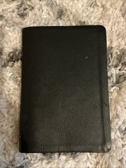NET Bible Reader’s Edition Black Premium Bonded Leather Bible.org 2006