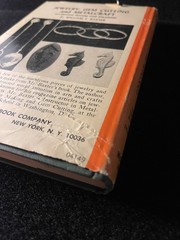 Jewelry Gem Cutting and Metalcraft by William T. Baxter 1950 Hardcover