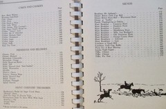 1967 Warrenton, VA Virginia horse fox HUNT COUNTRY vintage equestrian Cookbook