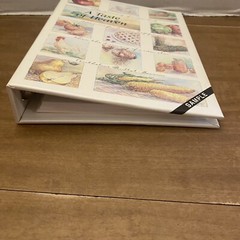 Morris Press Sample Cookbook 2 Ring Binder A Taste Of Heaven