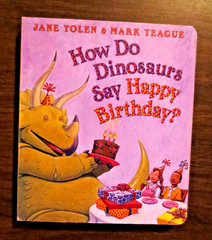 HOW DO DINOSAURS… – By Jane Yolen Lot of 4 KIDS BOARD BOOKS