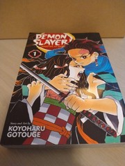DEMON SLAYER Kimetsu no Yaiba Vol. 1 English Manga By Koyoharu Gotouge