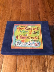 Louise L. Hay You Can Heal Your Life Affirmation Kit CD Guidebook Self Help