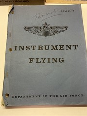 Insterment Flying Avition Airplane Techniques Book lot 60s -70s