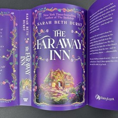 FairyLoot Sarah Beth Durst Signed The Faraway Inn Special Edition Sprayed Edges