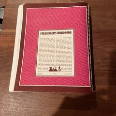 Folksinger’s Wordbook Deluxe Edition Fred & Irwin Silber 1973 Oak Pub 1000 Songs