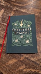 Rabbit Room Press Scripture Hymnal Gorgeous Fabric Covered Hardback Copy