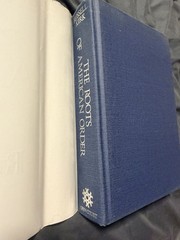 The roots of American order (1st Ed) by Russell Kirk Signed Personalized 1974