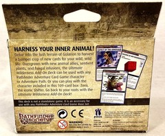 Paizo PATHFINDER Adventure Card Game ULTIMATE WILDERNESS Add-On Deck PZO6832
