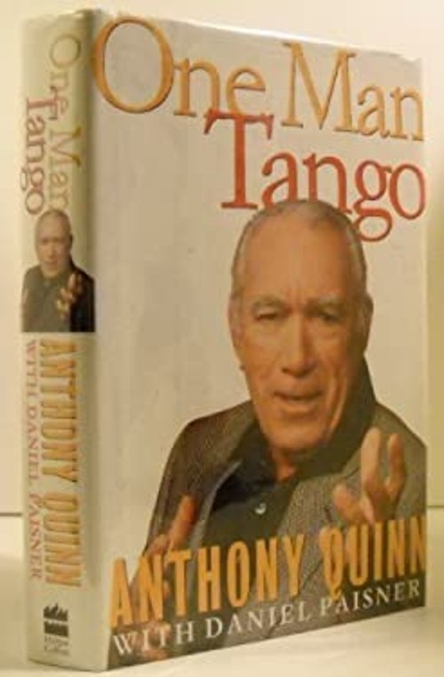 One Man Tango Hardcover Daniel, Quinn, Anthony Paisner