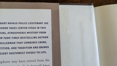 ANNE HILLERMAN Chee/Leaphorn Navajo Mysteries – 6 HCDj 1 TPB 1 PB – 1 Signed