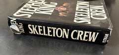 Stephen King’s Skeleton Crew Putnam Hard Cover DJ
