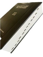 Black’s Law Dictionary, 7th Seventh Deluxe Edition by Bryan A Garner Thumb Index