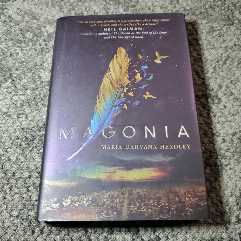 Magonia Maria Dahvana Headley 2015 First Edition YA Fantasy Harper