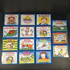 Little Leveled Readers by Scholastic Learn to Read Kids Books Lot 60