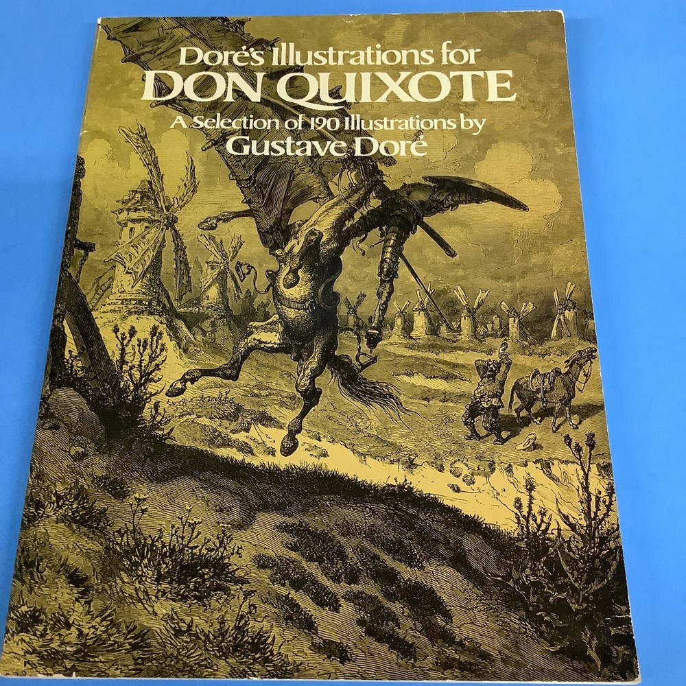 Doers Illustrations For Don Quixote Gustavo Dire Art Book