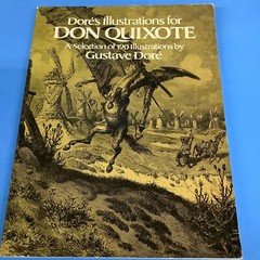 Doers Illustrations For Don Quixote Gustavo Dire Art Book