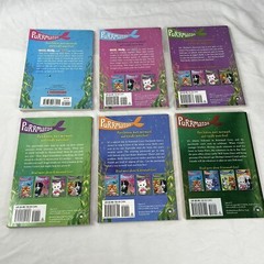 Purrmaids Books 1,2,3,4,5,8 Kitten Stories Ages 6-9