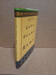 The Love Poems of Rumi by Jalal al-Din Rumi (1998, Hardcover)