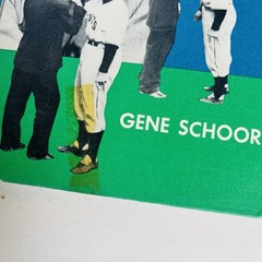 The Leo Durocher Story Gene Schoor Vintage 1963 Hardcover WITH Dust Jacket MLB