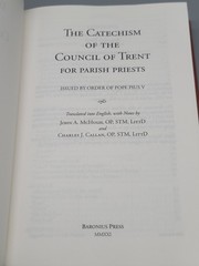 Catechism of the Council of Trent (Roman Catechism) Baronius Press EUC