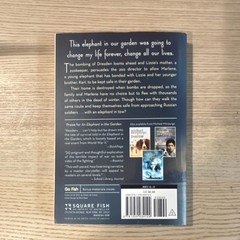 An Elephant in the Garden by Michael Morpurgo, Square Fish, Paperback, Elephants
