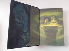 Harry Potter And The Half Blood Prince Deluxe Edition Hardcover With Slipcase
