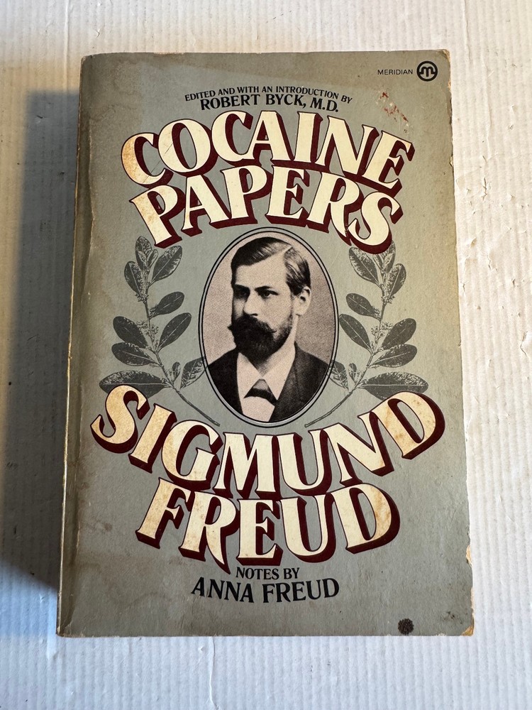 Cocaine Papers Sigmund Freud 1st Printing 1975 Vintage New American Library