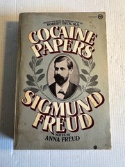 Cocaine Papers Sigmund Freud 1st Printing 1975 Vintage New American Library