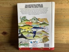 AUSTRALIA FISHING FISH GUIDE AFN BOOK WATER RESISTANT PAGES