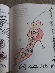 Manolo Blahník Drawings by Michael Roberts and Anna Piaggi (2003, Trade…