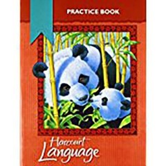 Harcourt Language Arts Paperback Harcourt School Publishers Staff