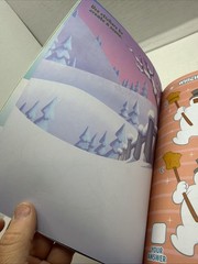 Frosty the Snowman Stickertivity book: Snow Much Fun! Activity Book & Stickers