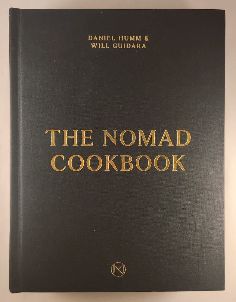 The Nomad Cookbook by Daniel Humm and Will Guidara 1st Edison 2015 Signed