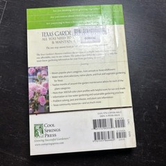 Texas Gardener’s Resource Dale Groom Dan Gill Paperback 2009 Cool Springs Press