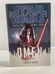 2009 STAR WARS Fate of the Jedi OMEN Book Club ed SFBC Hardcover Christie Golden