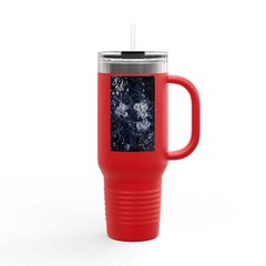 Insulated Travel Mug – 40oz Nature-Inspired Design for Adventurers
