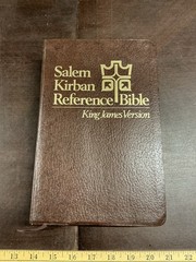 Salem Kirban Reference Bible King James Version