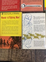 Lot Of 12 Vintage Western Paperback Books 1950’s & 60’s Mixed Authors -Good