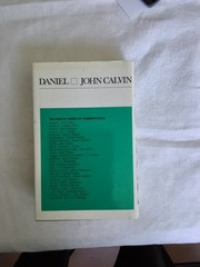 Daniel by John Calvin 2 Vols. In 1-BANNER OF TRUTH Geneva series 800 Pages
