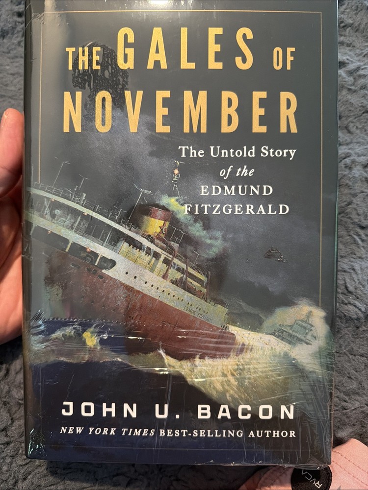 The Gales Of November: The Untold Story Of The Edmund Fitzgerald C-232