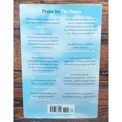 The Names Florence Knapp Hardcover Novel Read with Jenna Book Club Bestseller
