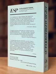 ESP: Extra-Sensory Powers: A Century of Psychical Research by Alfred Douglas