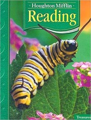Houghton Mifflin Reading: Student Edition Grade 1.4 Treasures 2005 – GOOD